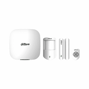 Kit Alarma Dahua Inalámbrica 3G/4G ART-ARC3000H-03-W2