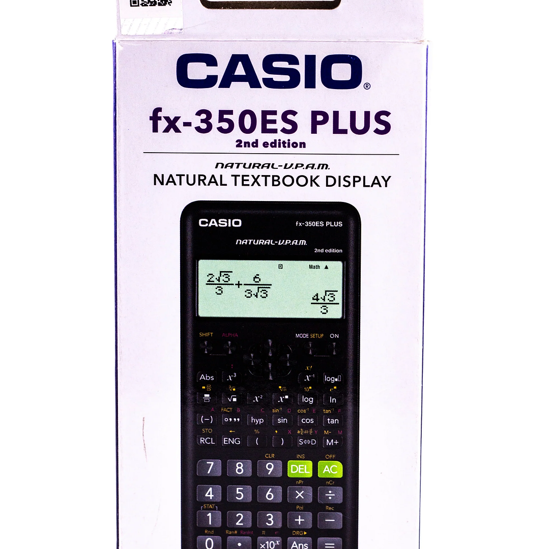 Calculadora Casio fx-350ES PLUS 1