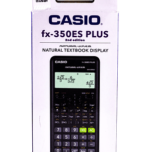 Calculadora Casio fx-350ES PLUS