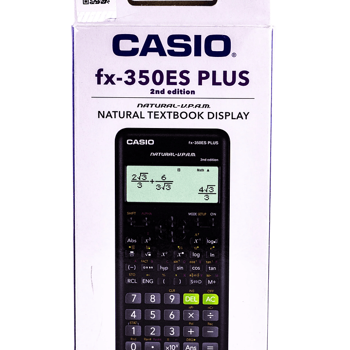 Calculadora Casio fx-350ES PLUS 1