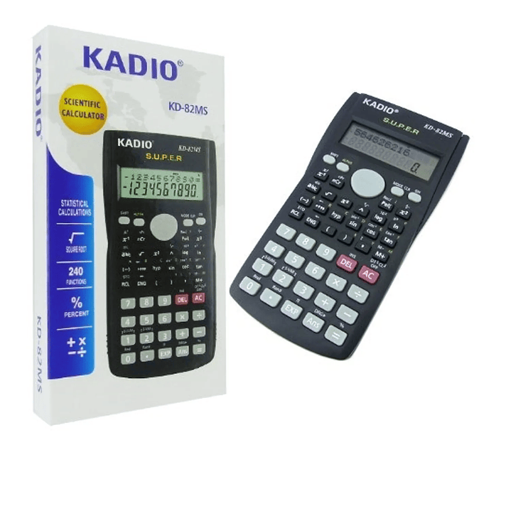 Calculadora Cientifica Kadio KD-82MS 1