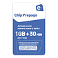 Chip Prepago Entel WOM Movistar Claro - Miniatura 2