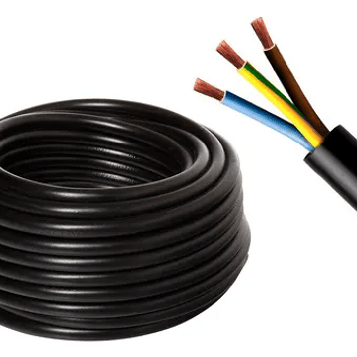 Cable Cordón Eléctrico 3x1.5mm² Metro Lineal 1