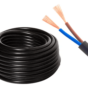 Cable Cordón Eléctrico 2x1mm² Metro Lineal