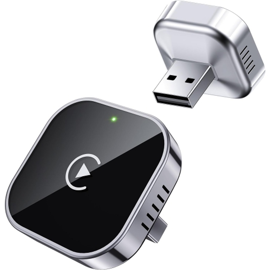 Adaptador Carplay para Auto USB Inalámbrico 1