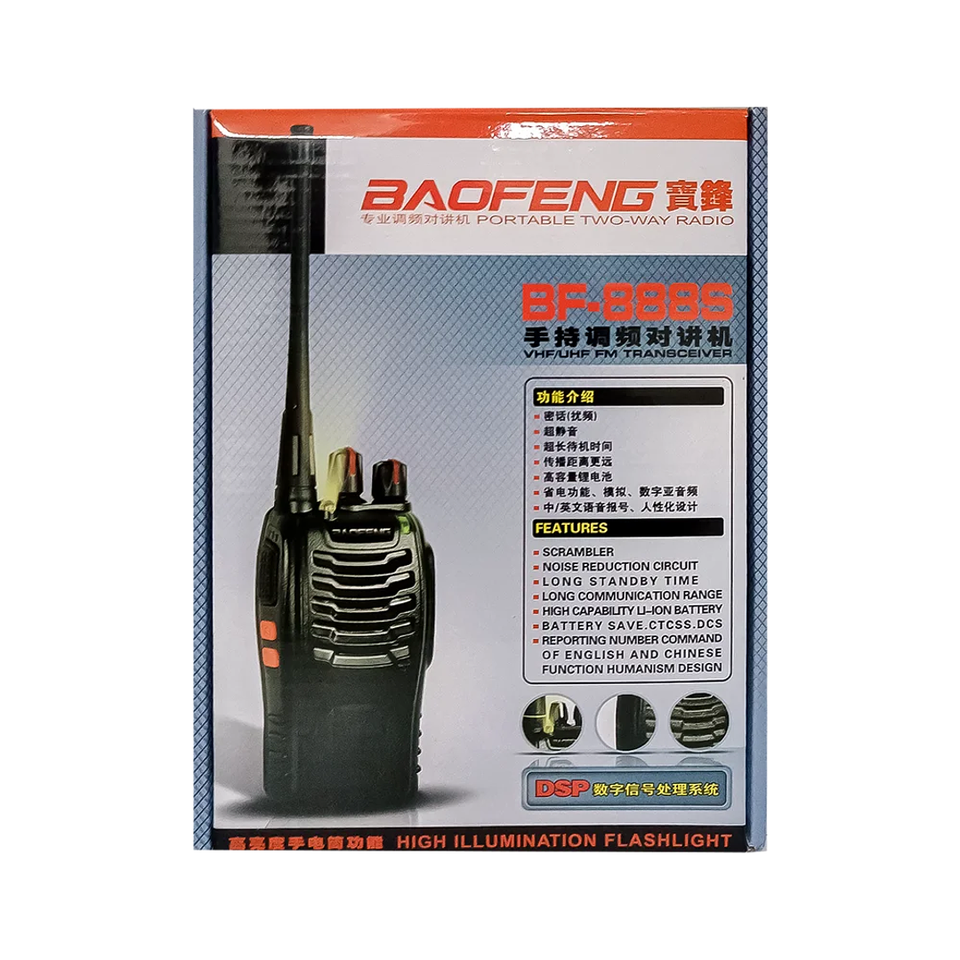 Walkie Talkie Baofeng Unidad BF-888S 1