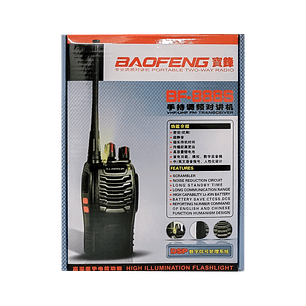 Walkie Talkie Baofeng Unidad BF-888S