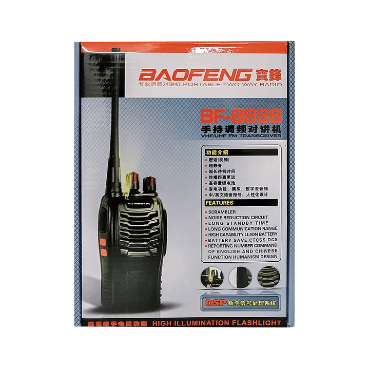 Walkie Talkie Baofeng Unidad BF-888S 1