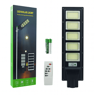 Foco Solar para Poste 1500W