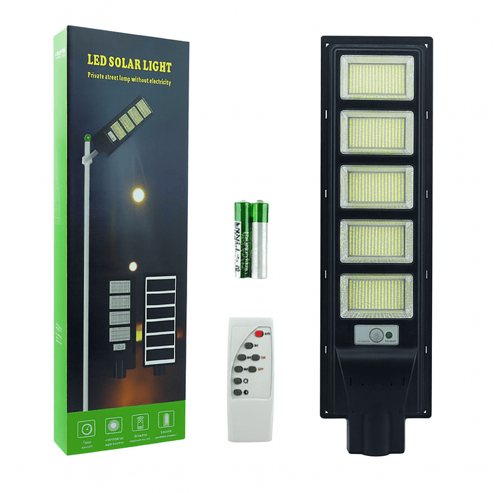 Foco Solar para Poste 1500W 1