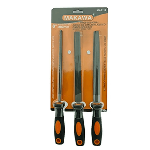 Juego de Limas Mango Plastico Makawa