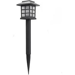 Estaca Solar Decorativa para Jardin