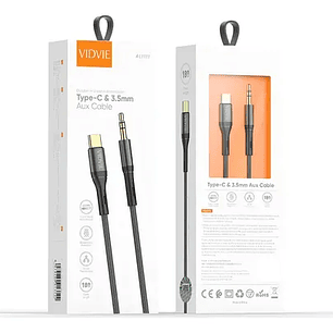 Cable Auxiliar Vidvie Tipo C