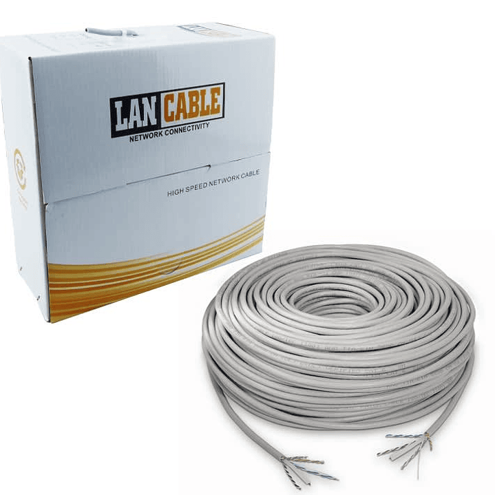 Cable UTP Genérico CAT6 por Metro Lineal 1