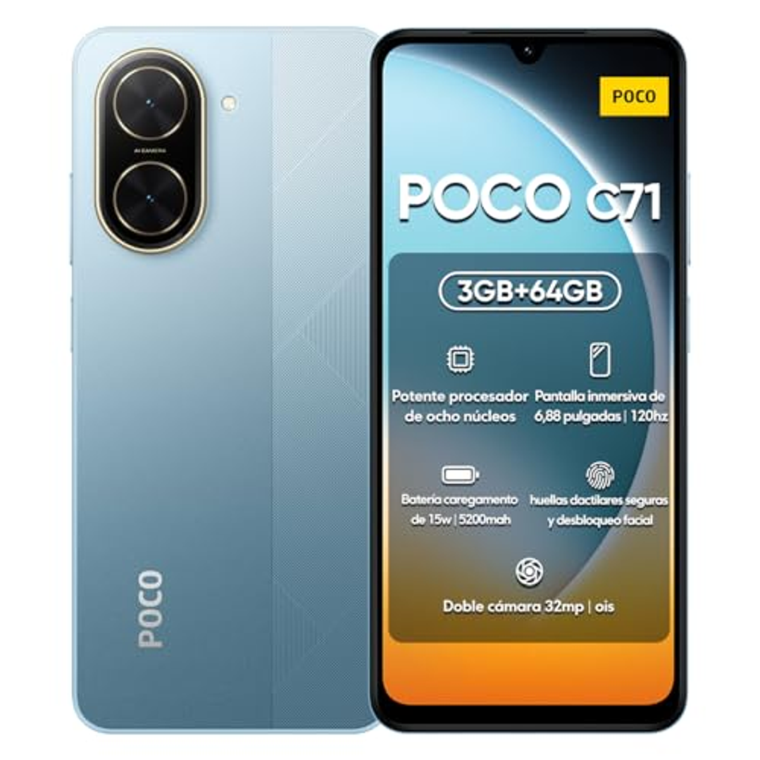 Smartphone Xiaomi Poco C71 1