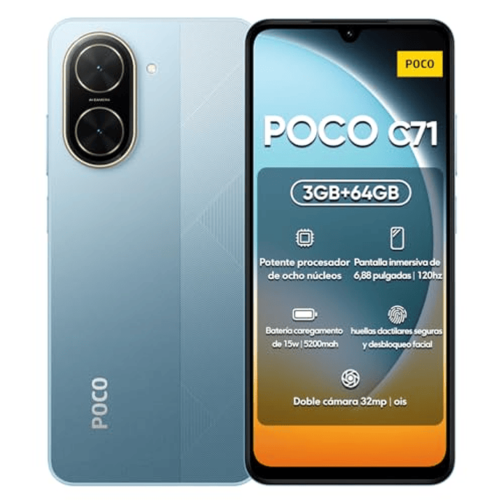 Smartphone Xiaomi Poco C71 1