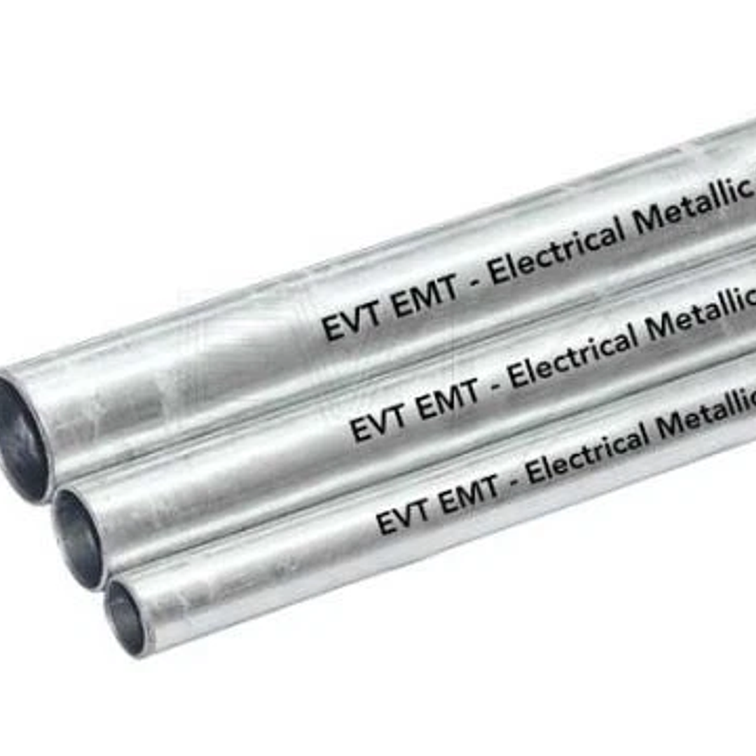 Tuberia Metalica EMT 20mm x 3m 1
