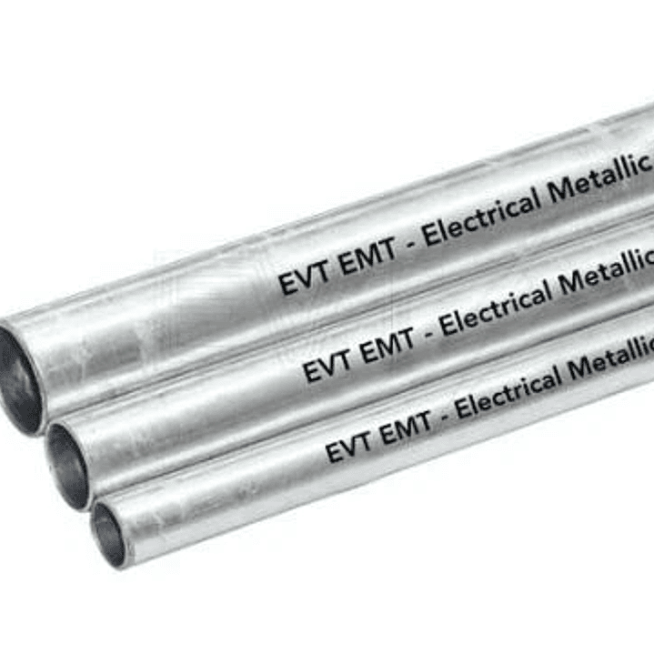 Tuberia Metalica EMT 20mm x 3m 1