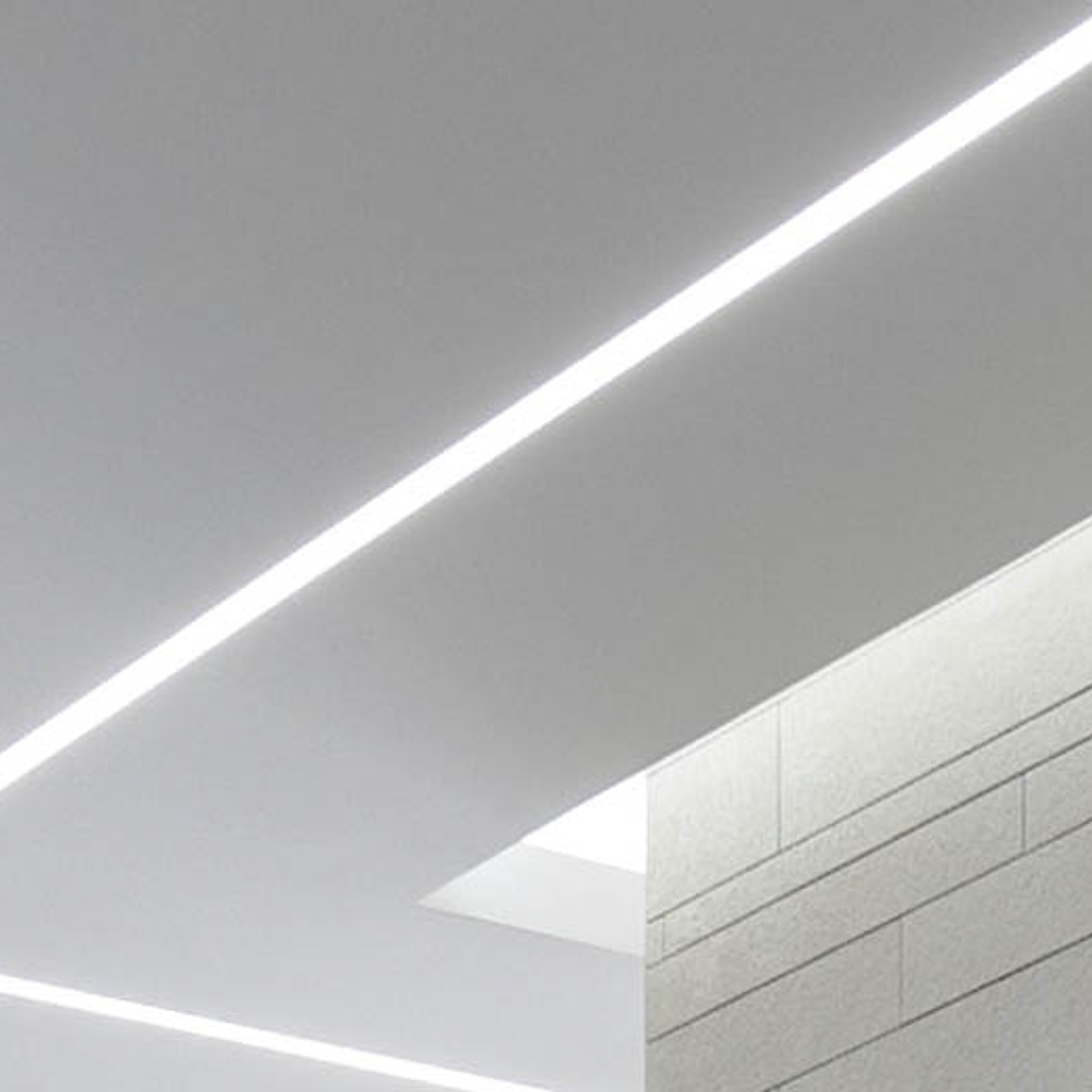 Tira Led con Base de Aluminio Rígida 100cm Conexión 220V 3