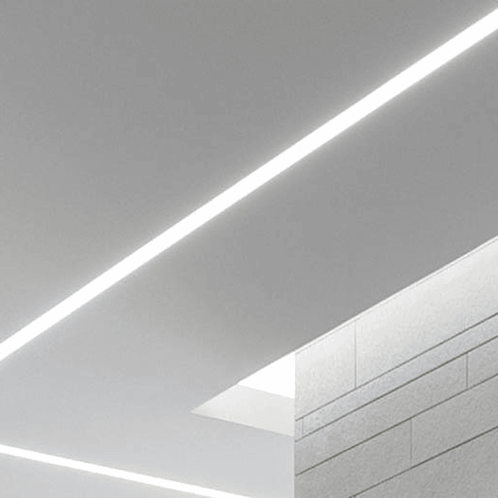 Tira Led con Base de Aluminio Rígida 100cm Conexión 220V 3