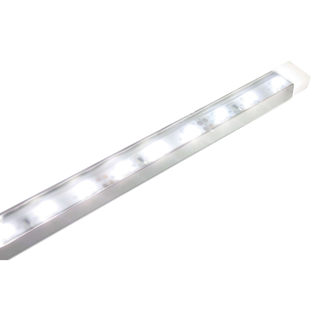 Tira Led con Base de Aluminio Rígida 100cm Conexión 220V 2