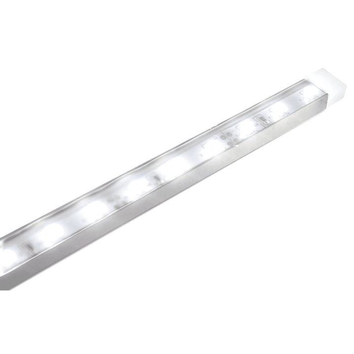Tira Led con Base de Aluminio Rígida 100cm Conexión 220V 2