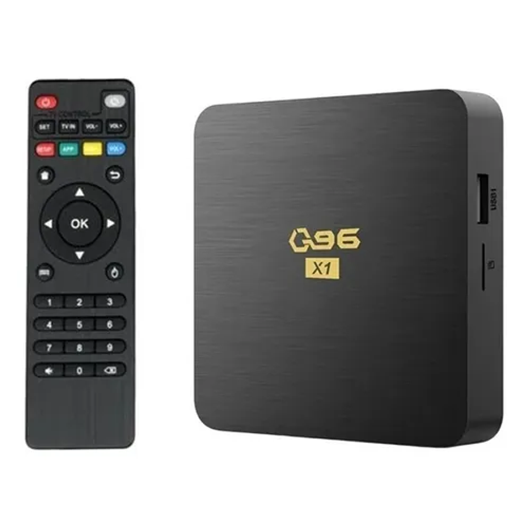 Android TV Box Q96 X1  2