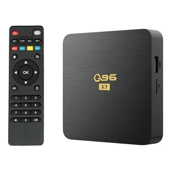 Android TV Box Q96 X1  2