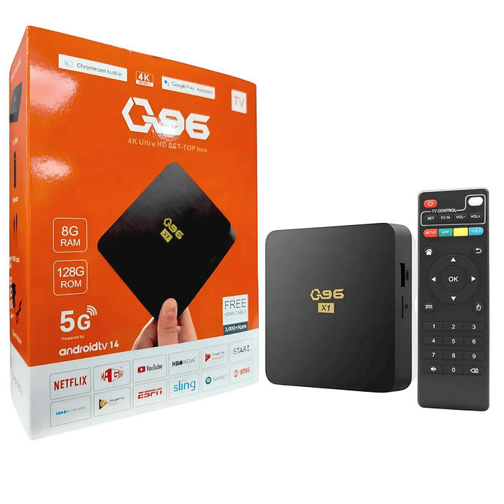 Android TV Box Q96 X1  1