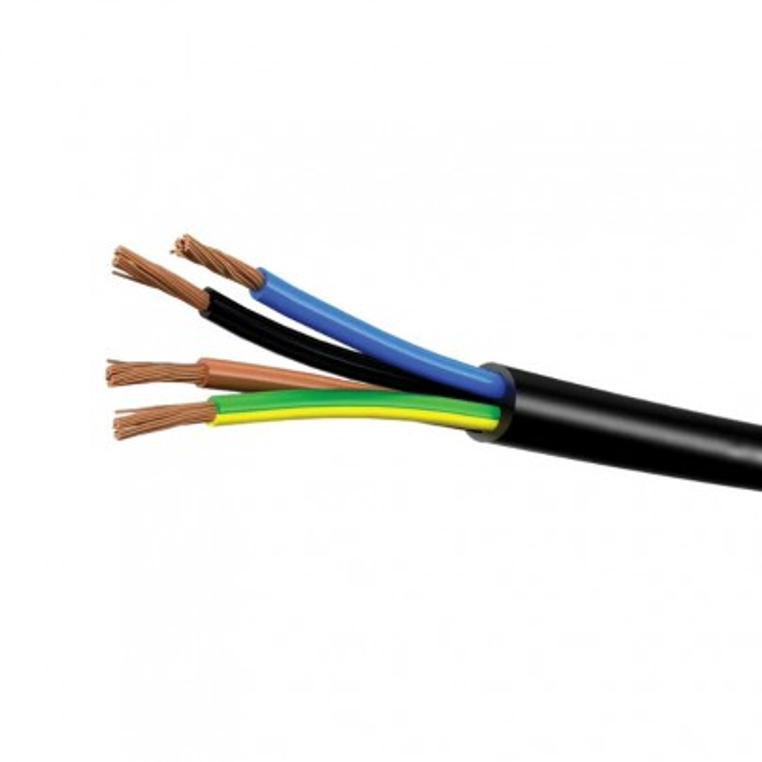 Cable Cordón Eléctrico 4x1.5mm² Metro Lineal 1