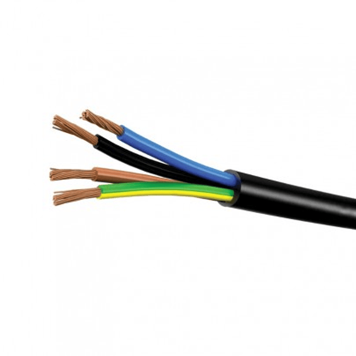 Cable Cordón Eléctrico 4x1.5mm² Metro Lineal 1