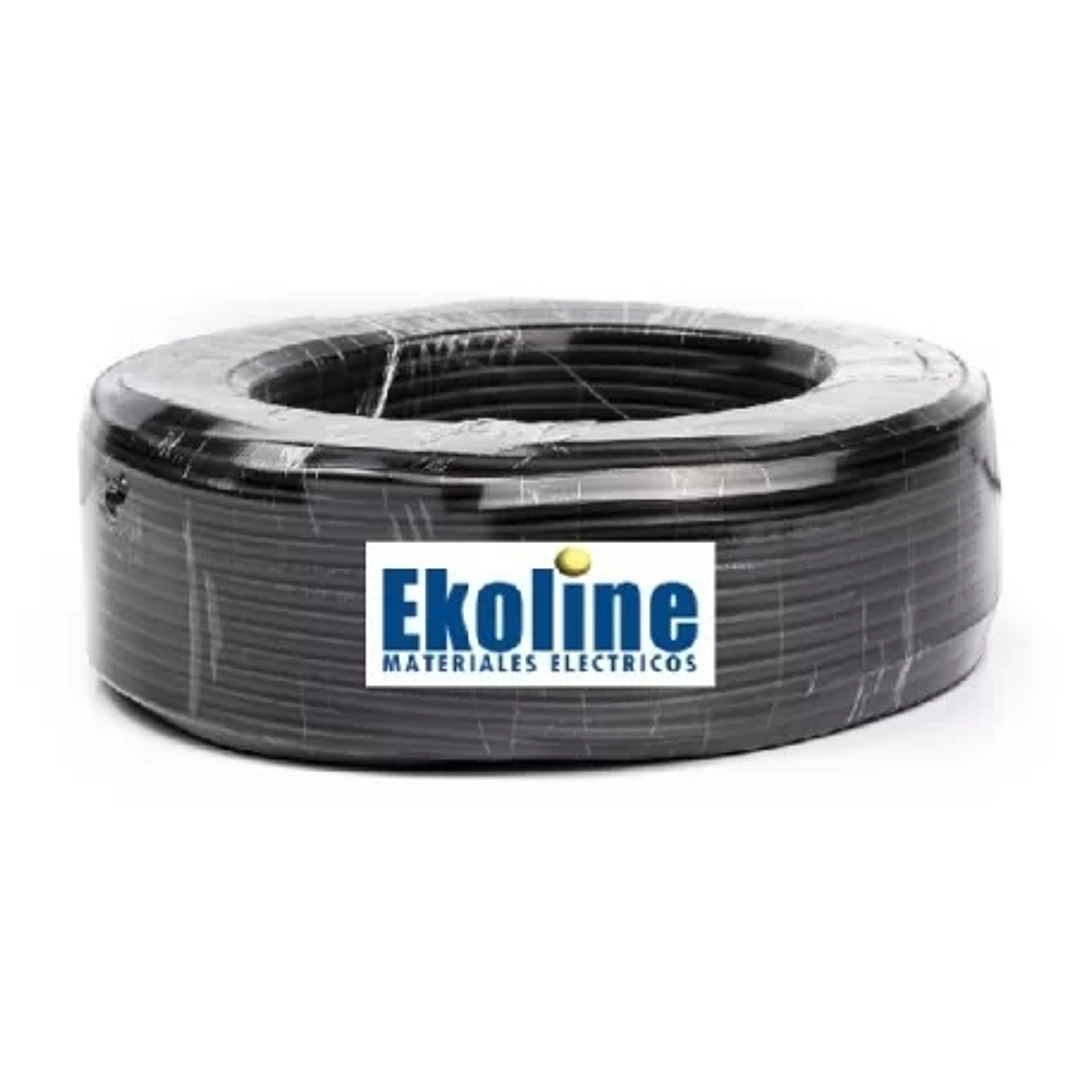 Alambre Concéntrico 2x4mm² Metro Lineal 1