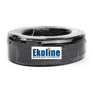 Alambre Concéntrico 2x4mm² Metro Lineal