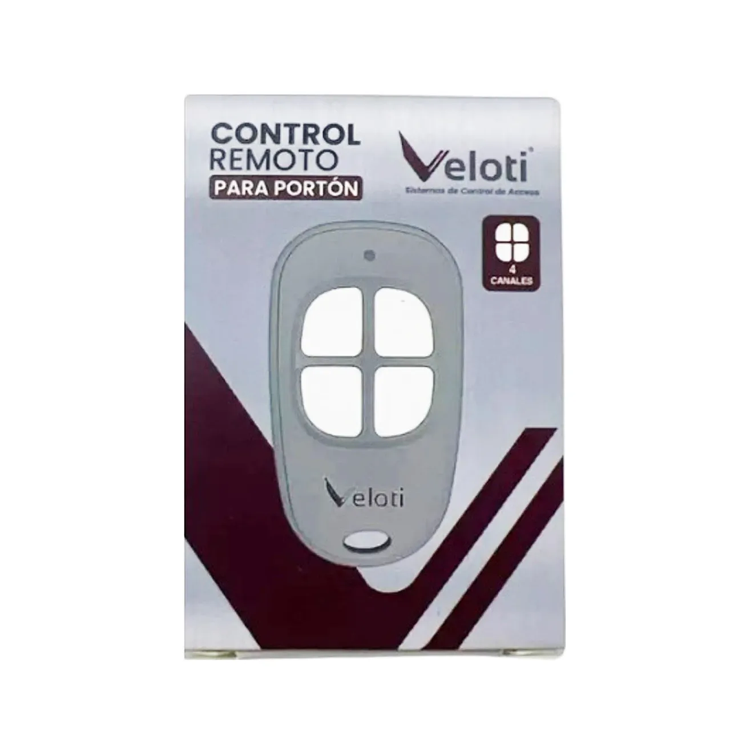 Control Remoto para Portón Veloti 2