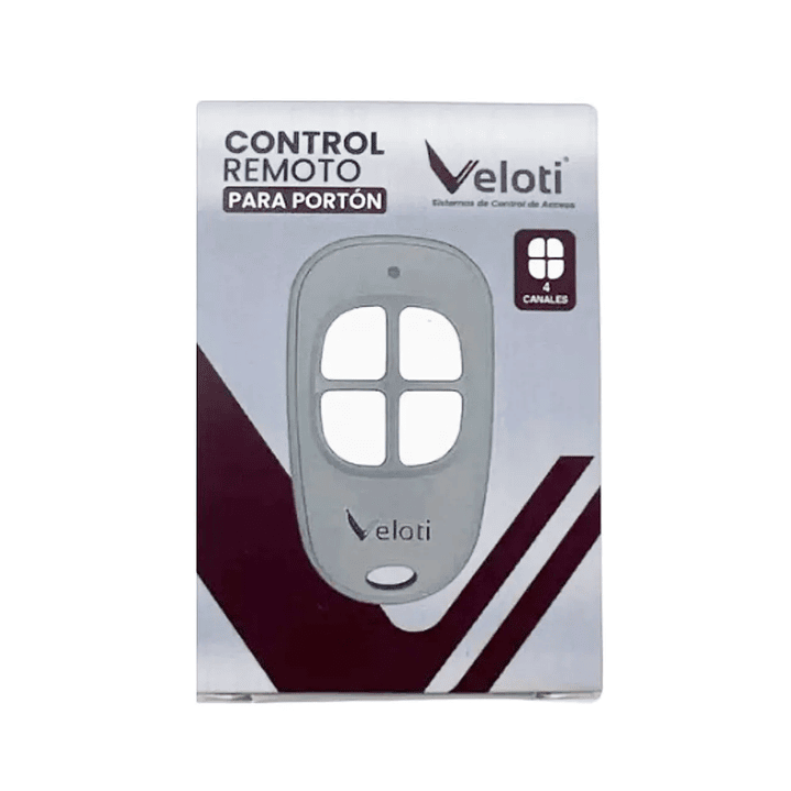 Control Remoto para Portón Veloti 2