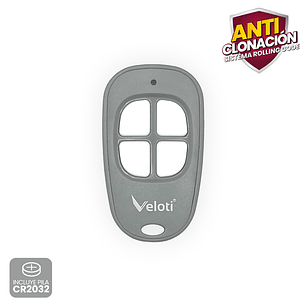 Control Remoto para Portón Veloti
