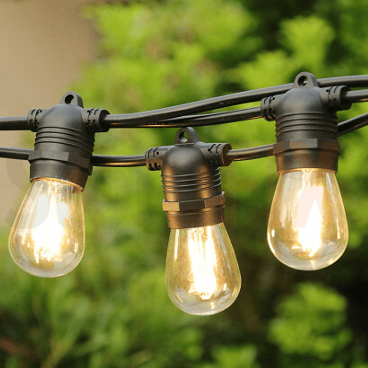 Guirnalda Solar Vintage 10 Metros Rixme 2