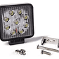 Foco Neblinero 9 Led 27w 12-24V - Miniatura 3
