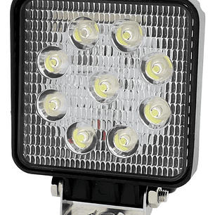 Foco Neblinero 9 Led 27w 12-24V