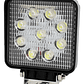 Foco Neblinero 9 Led 27w 12-24V - Miniatura 1