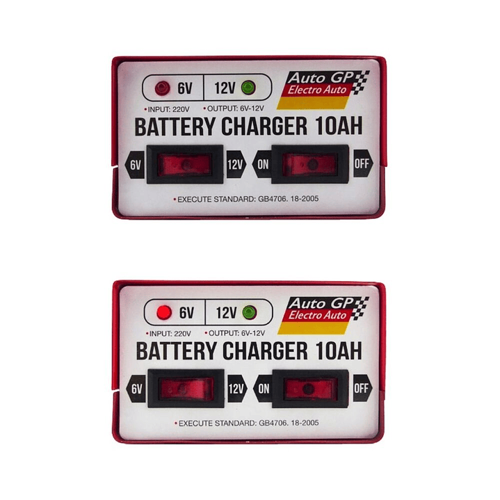 Cargador de Batería 10A 6-12V 1