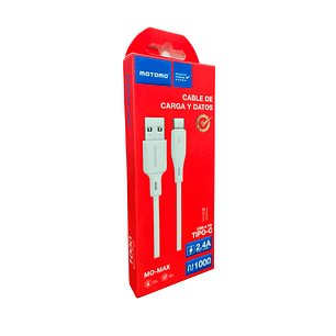 Cable USB-C Motomo 2.4A