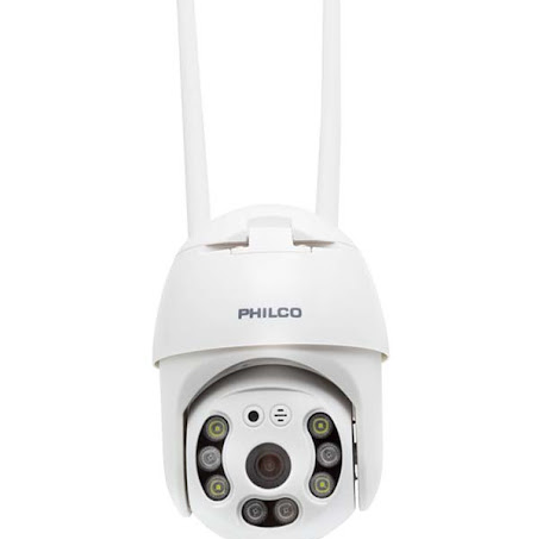 Cámara Philco PTZ Wifi Panorámica Exterior 1