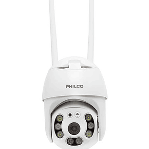 Cámara Philco PTZ Wifi Panorámica Exterior