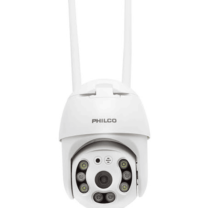Cámara Philco PTZ Wifi Panorámica Exterior 1