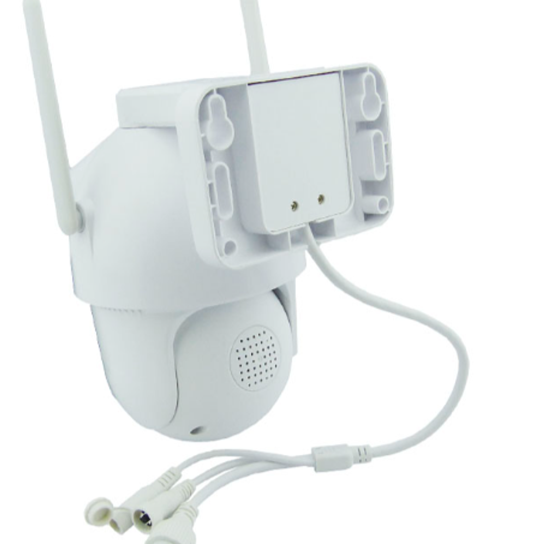 Cámara IP Doble Lente Panorámica Exterior 2