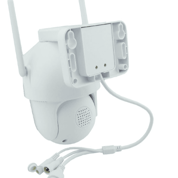 Cámara IP Doble Lente Panorámica Exterior 2