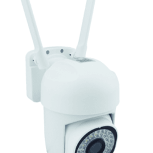 Cámara IP Wifi 36 Panorámica Led Exterior