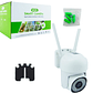 Cámara IP Wifi 36 Panorámica Led Exterior - Miniatura 2
