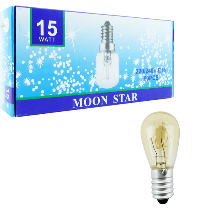 Ampolleta para Refrigerador Lámpara E14 15W 2